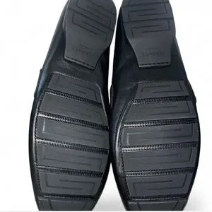 Versace | Shoes | Versace Silver Medusa Strap Mens Loafer  display picture 3